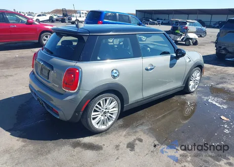 2018 Mini Hardtop Cooper S from USA, damaged, VIN WMWXP7C57J2A47509